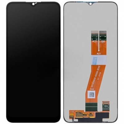 дисплей для samsung a025 galaxy a02s, a035 galaxy a03, a037 galaxy a03s (163*72.5mm) з чорним тачскріном (original)