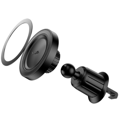 Автотримач Hoco H56 Magnetic Ring (Чорний)