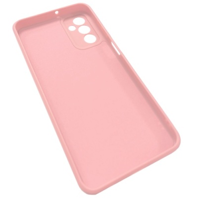 Купить силіконовий чохол soft tpu armor для samsung m236 galaxy m23 5g/m135 galaxy m13 - pink sand онлайн