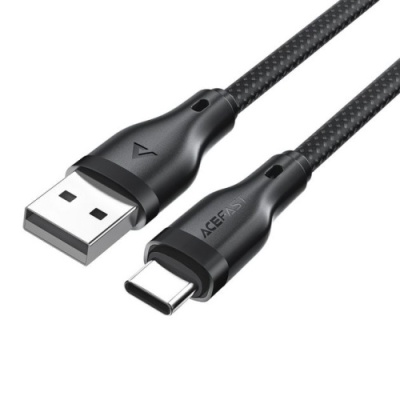 кабель acefast c8-04 usb - type-c (1.2м) (чорний) 