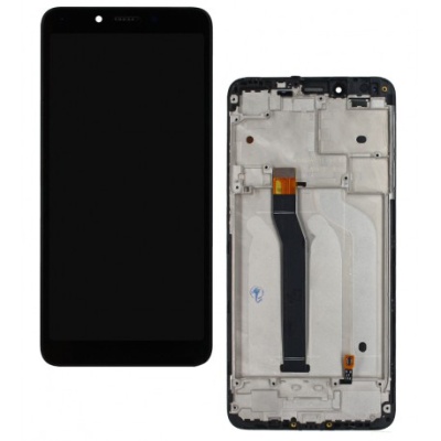 дисплей для xiaomi redmi 6/6a в зборі з сенсором black (original prc)
