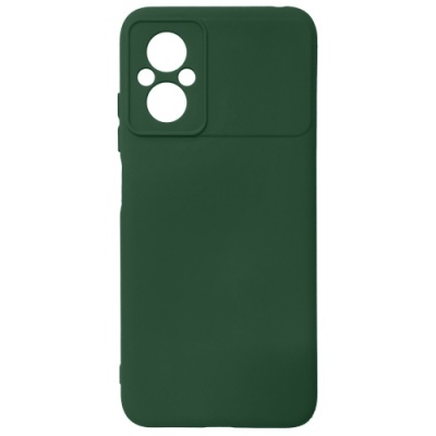 Купить чохол soft silicone case full для xiaomi poco m5 (dark green) онлайн
