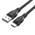 кабель acefast c8-04 usb - type-c (1.2м) (чорний) 