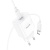 Мережевий Зарядний Пристрій Hoco C76A Pro 1Type-C/30W/QC3.0/PD + (Type-C - Type-C) (Білий) мережевий зарядний пристрій hoco c76a pro 1type-c/30w/qc3.0/pd + (type-c - type-c) (білий)