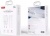 мережевий зарядний пристрій xo l130 (nb190a) 1usb/18w/qc3.0 + 1type-c/30w/pd + (type-c - type-c) (бiлий) 