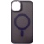Купить чохол space tpu+pc color matte with magsafe для apple iphone 11 (dark purple) онлайн