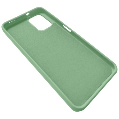 Купить силіконовий чохол soft silicone casevsmagnet ring для xiaomi redmi note 10/note 10s - light green онлайн