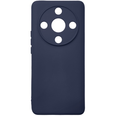 Купить чохол soft silicone case full для honor magic 6 lite (dark blue) онлайн