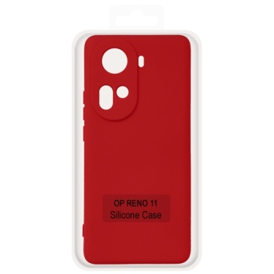 Купить чохол soft silicone case full для oppo reno 11 (red) онлайн