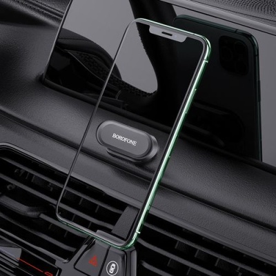 Автотримач Borofone BH29 Graceful magnetic (Чорний)