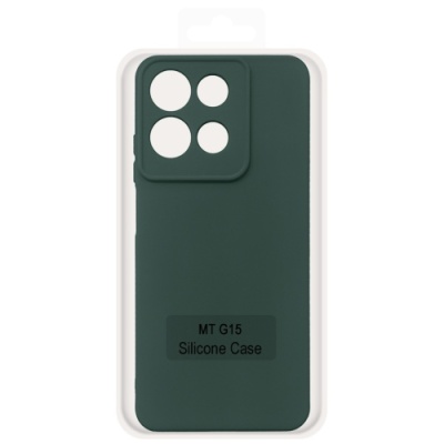 Купить чохол soft silicone case full для motorola g15 (midnight green) онлайн