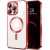 Купить чохол tpu metallic full camera with magsafe для apple iphone 13 pro max (red) онлайн