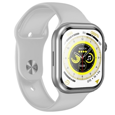 смарт-годинник hoco y23 sports watch(call version) (срібний) 