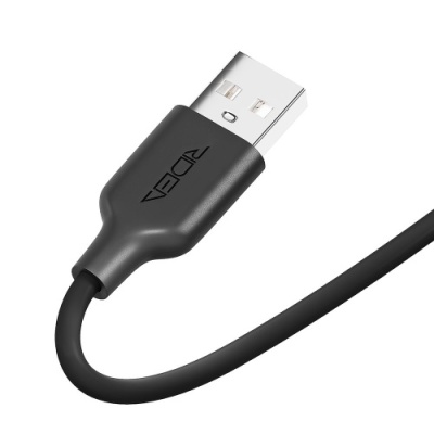 кабель ridea rc-ai21 airsiliconepro usb - type-c 3a/1m (чорний) 
