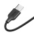 кабель ridea rc-ai21 airsiliconepro usb - type-c 3a/1m (чорний) 