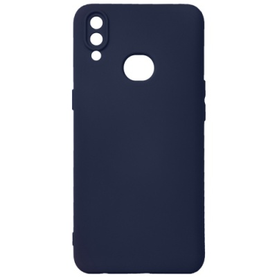 Купить чохол soft silicone case full для samsung a107 galaxy a10s (dark blue) онлайн