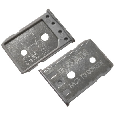 тримач sim-карти для xiaomi redmi 5a gray (single sim)