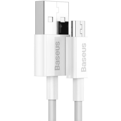 кабель baseus superior series usb - microusb 2.0a/2m (camys-a02) (white) 