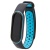 ремінець для xiaomi mi band 5/6/7 (sport) black/blue 