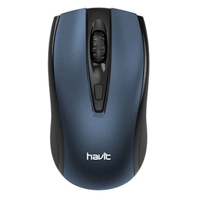 мишка бездротова havit hv-ms858gt blue 