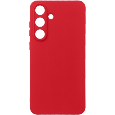 Купить чохол soft silicone case full для samsung s731 galaxy s25 fe (red) онлайн