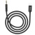 кабель aux hoco upa13 3.5mm(male) - lightning(male) 1m (чорний) 
