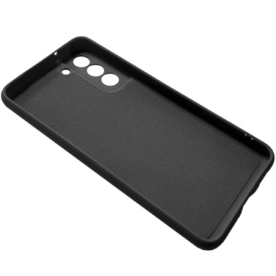 Купить чохол soft silicone case full для samsung g990 galaxy s21 fe (black) онлайн