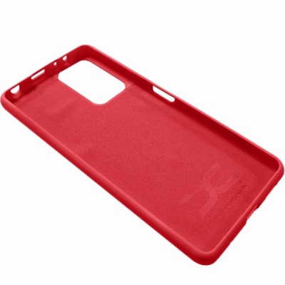 Купить чохол soft silicone case full для xiaomi redmi note 10 pro (малиновий) онлайн