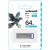 usb флеш-накопичувач wibrand 64gb falcon (синій) 