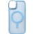 Купить чохол space tpu+pc color matte with magsafe для apple iphone 15 (blue) онлайн