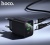 мережевий зарядний пристрій hoco cs83a 1usb/18w/qc3.0 + 1type-c/20w/pd + (type-c - type-c) (чорний) 