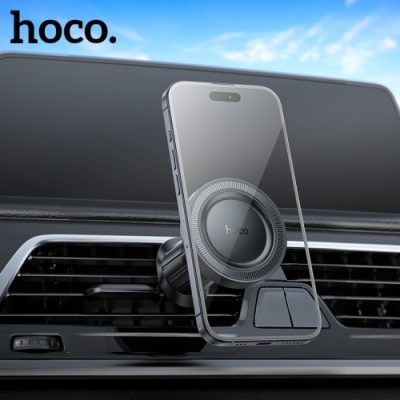 Автотримач Hoco H56 Magnetic Ring (Чорний)