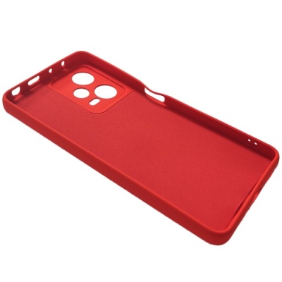 Купить чохол soft silicone case full для xiaomi redmi note 12 pro 5g (red) онлайн