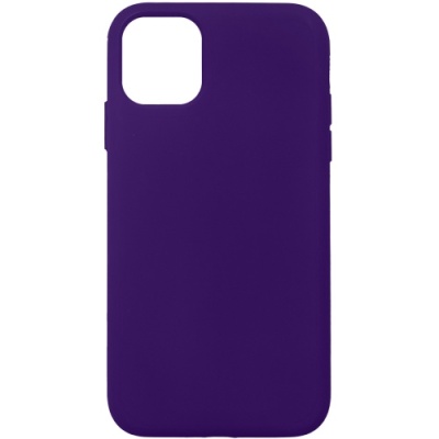 Купить чохол silicone case для apple iphone 11 (34) purple - full онлайн