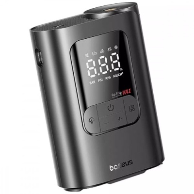Автомобільний насос Baseus GoTrip VA1 Super Mini 100W (Wired) (black)
