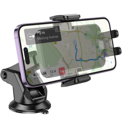 Автотримач Hoco H37 (Чорний)