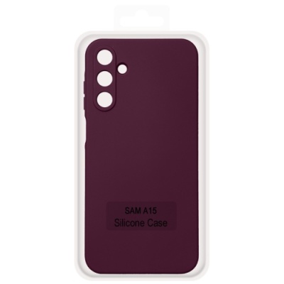 Купить чохол soft silicone case full для samsung a155 galaxy a15 4g/a156 galaxy a15 5g (maroon) онлайн