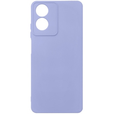 Купить чохол soft silicone case full для motorola g04/g04s/e14 (linen blue/lilac) онлайн