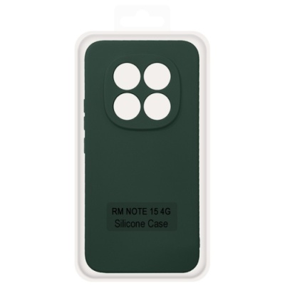 Купить чохол soft silicone case full для xiaomi redmi note 15 4g (164.03/75.42/7.94) (хакі) онлайн