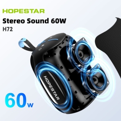 колонка hopestar h72 60w (чорний) 