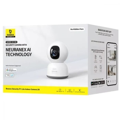 камера baseus security p1 lite indoor 2k (white) 
