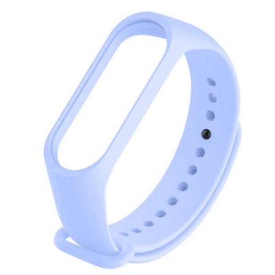 ремінець для xiaomi mi band 5/6/7 lilac 