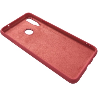 Купить чохол soft matte case для samsung a207 (a20s) rose red онлайн