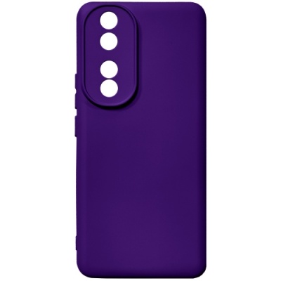 Купить чохол soft silicone case full для honor 90 (purple) онлайн