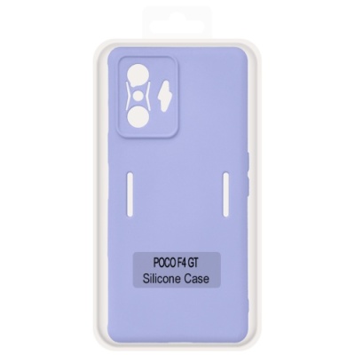 Купить чохол soft silicone case full для xiaomi poco f4 gt (lilac) онлайн