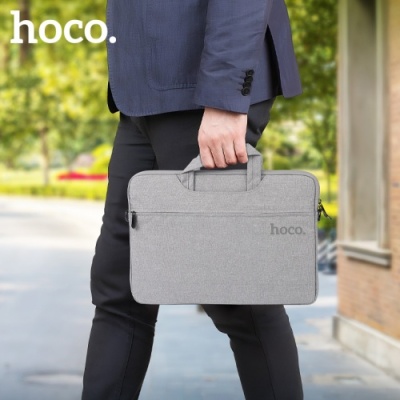 сумка для ноутбука hoco gt1 15.6" (сірий) 