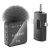 мікрофон петличний бездротовий earldom et-mc-12 bluetooth 5.2 3in1 black 