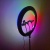 кільцева лампа rgb mj38 (remote) 38cm 