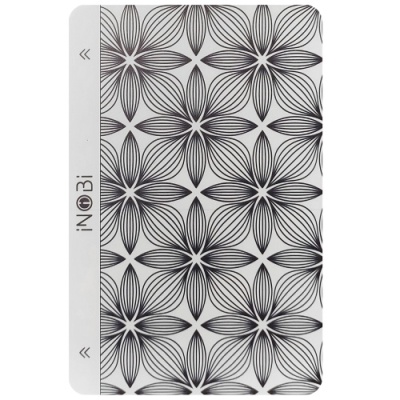 текстурована плівка inobi black ornament (квiти)