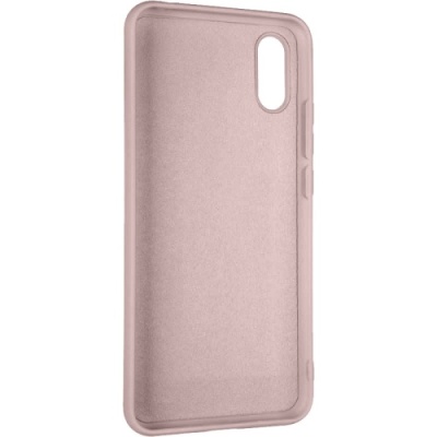 Купить силіконовий чохол soft silicone case для xiaomi redmi 9a - pink sand онлайн
